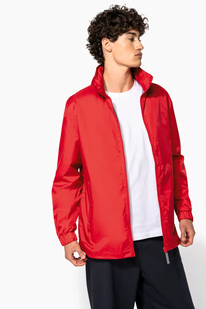 Gefütterte Windjacke für Herren 6