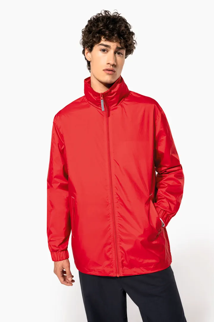 Gefütterte Windjacke für Herren 7