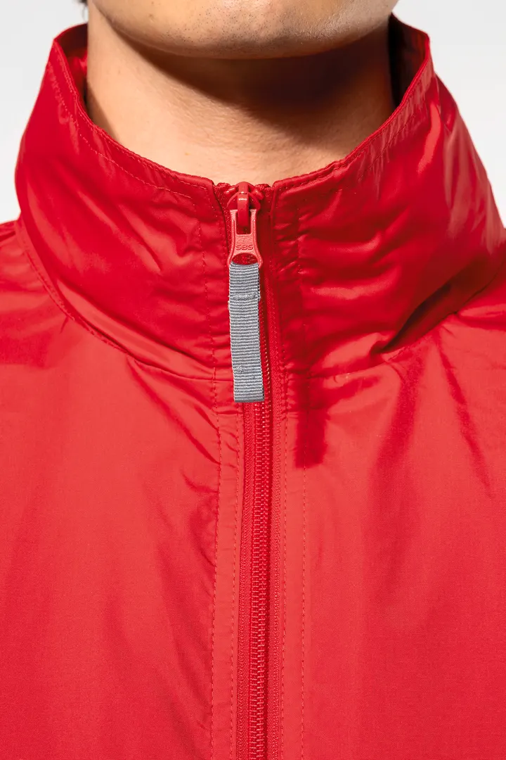 Gefütterte Windjacke für Herren 8