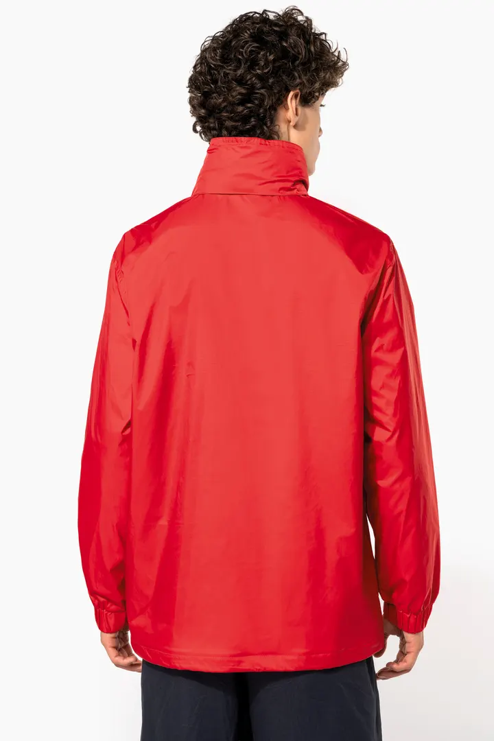 Gefütterte Windjacke für Herren 9