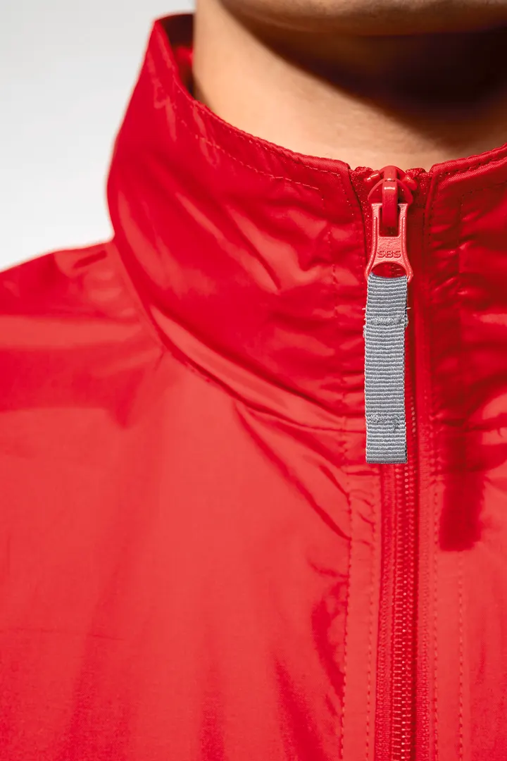 Gefütterte Windjacke für Herren 10