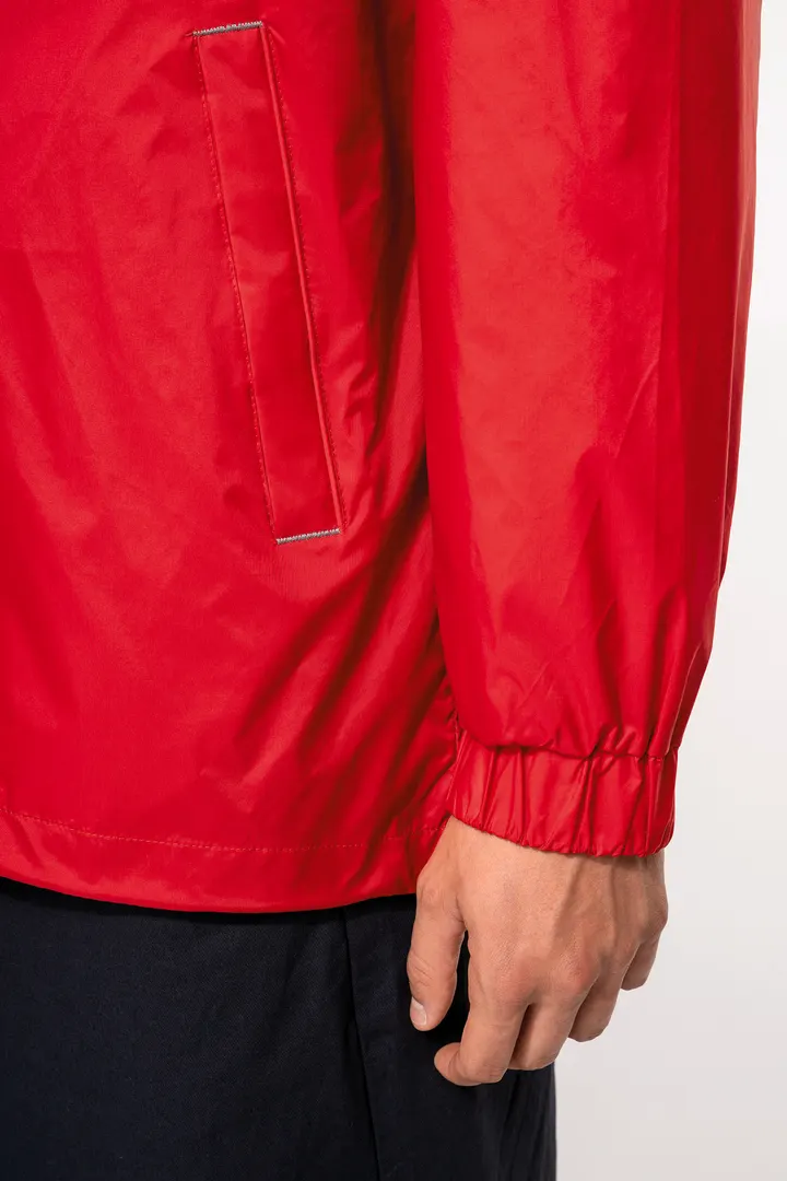 Gefütterte Windjacke für Herren 11