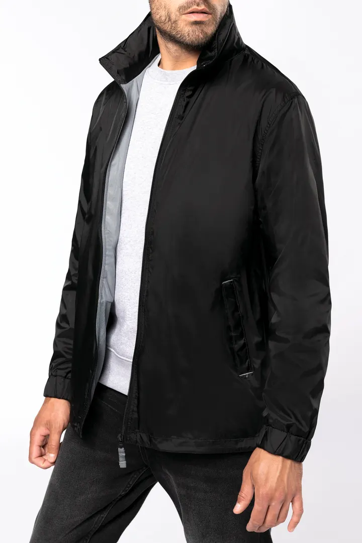 Gefütterte Windjacke für Herren 2