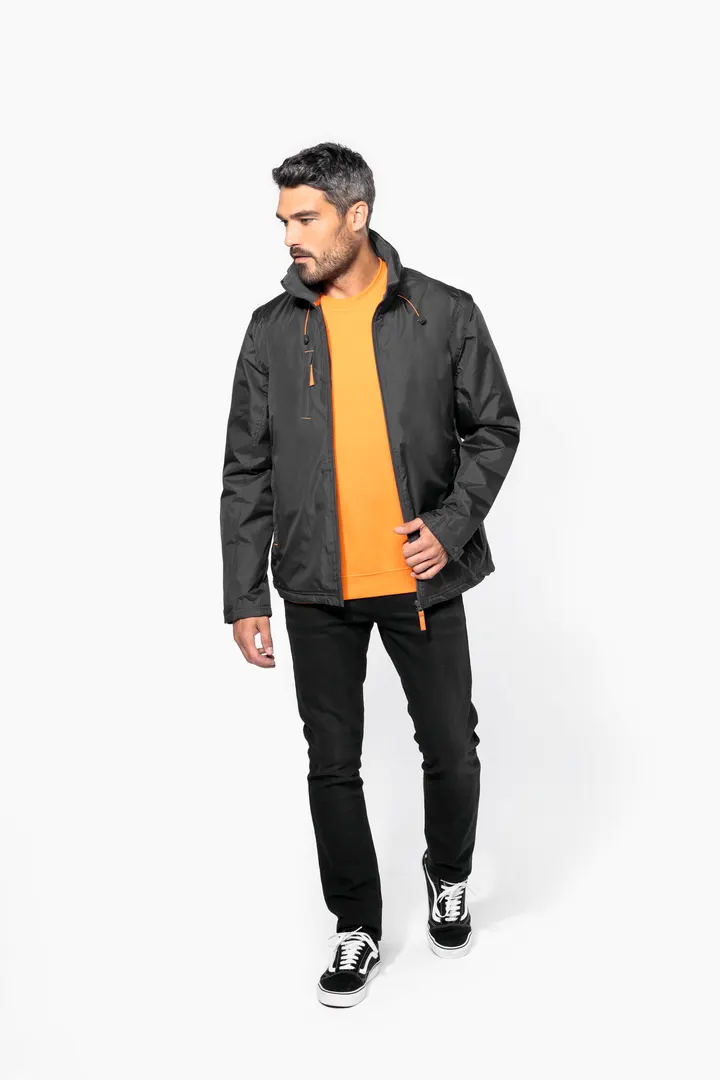 Jacke mit abnehmbaren Ärmeln Mann 8