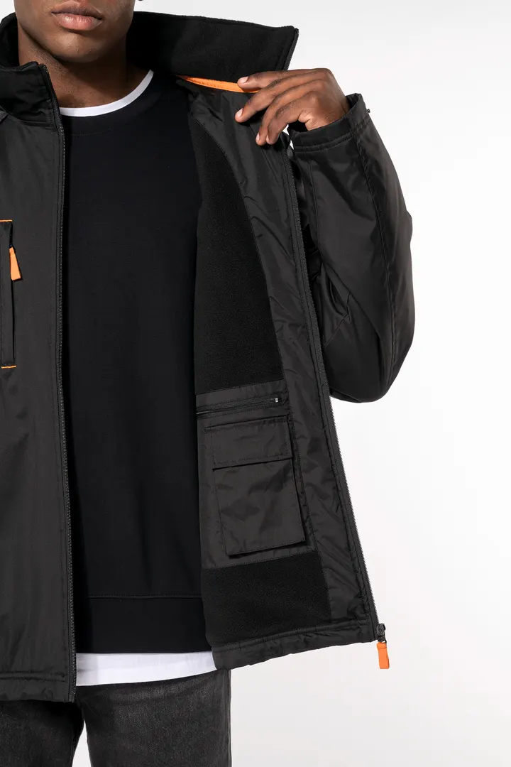 Jacke mit abnehmbaren Ärmeln Mann 13