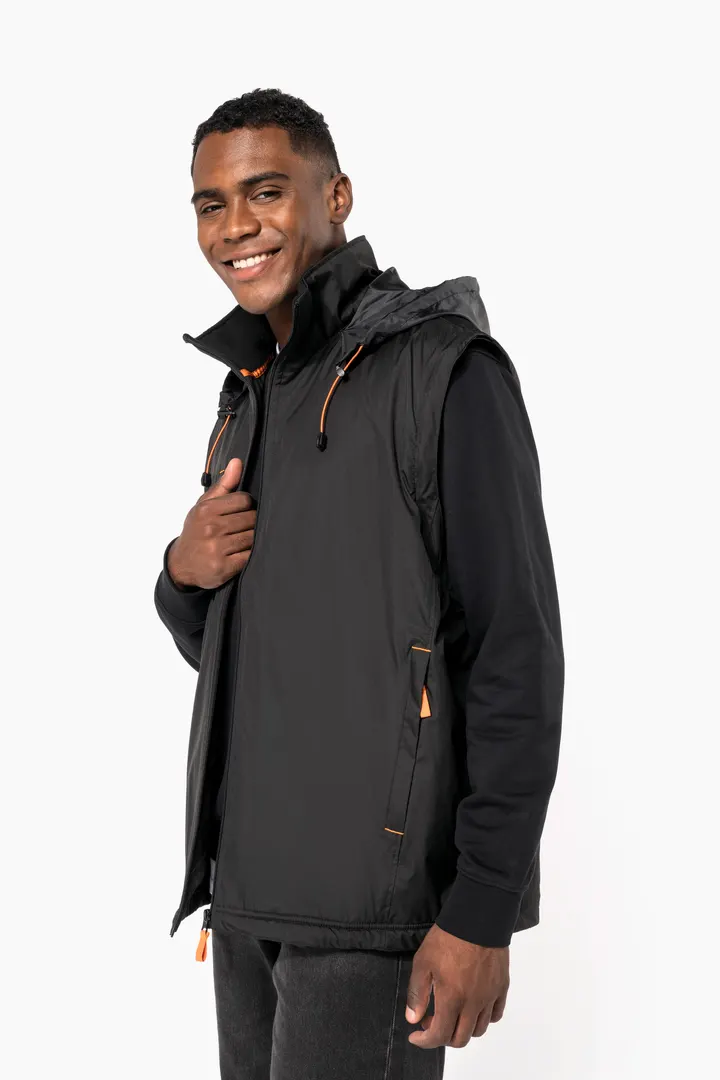 Jacke mit abnehmbaren Ärmeln Mann 16