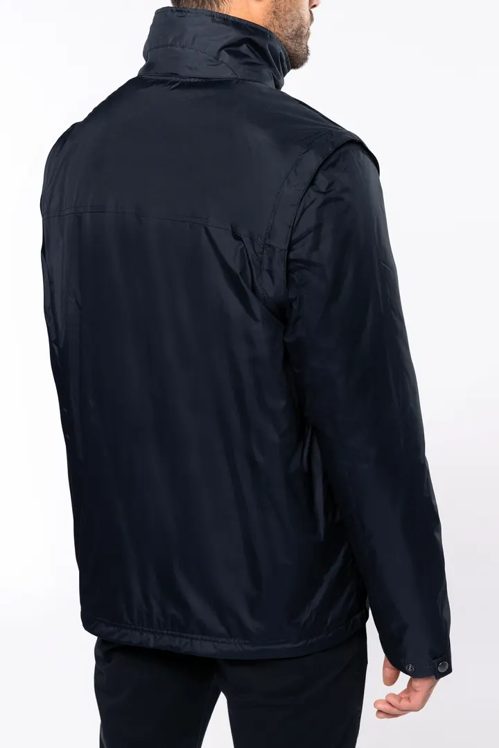 Jacke mit abnehmbaren Ärmeln Mann 4