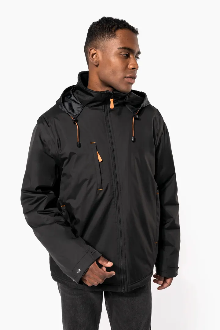 Jacke mit abnehmbaren Ärmeln Mann 6