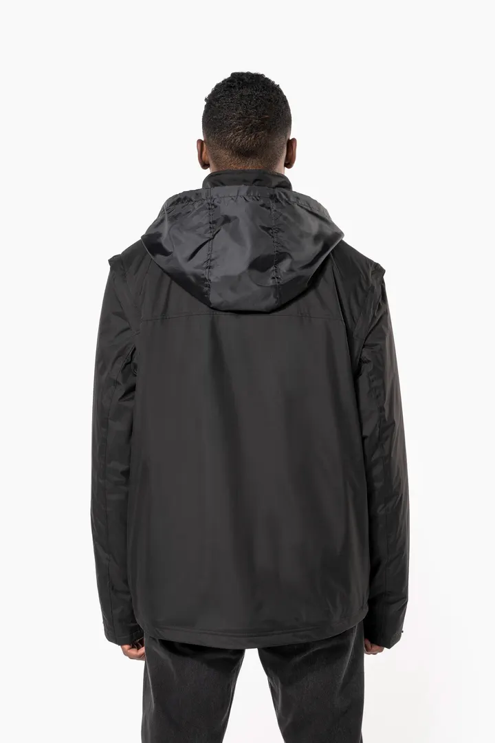 Jacke mit abnehmbaren Ärmeln Mann 7