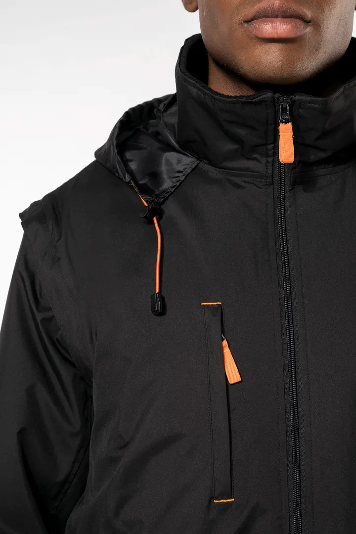 Jacke mit abnehmbaren Ärmeln Mann 9