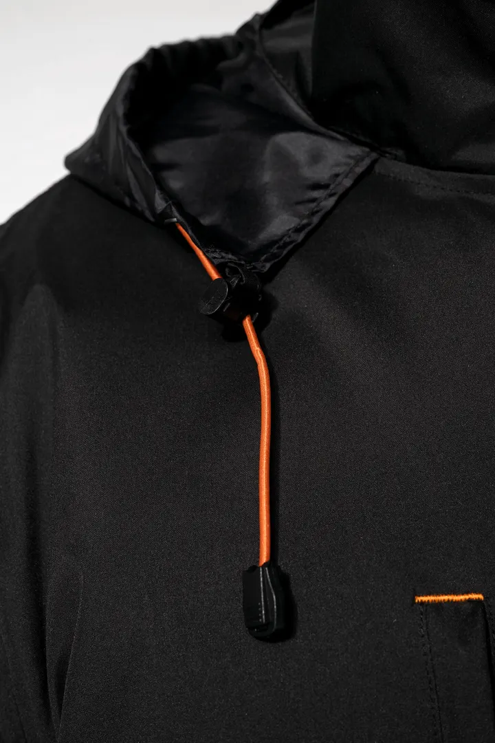 Jacke mit abnehmbaren Ärmeln Mann 10