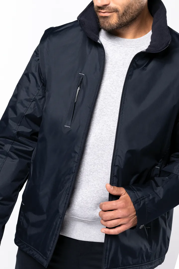 Jacke mit abnehmbaren Ärmeln Mann 2