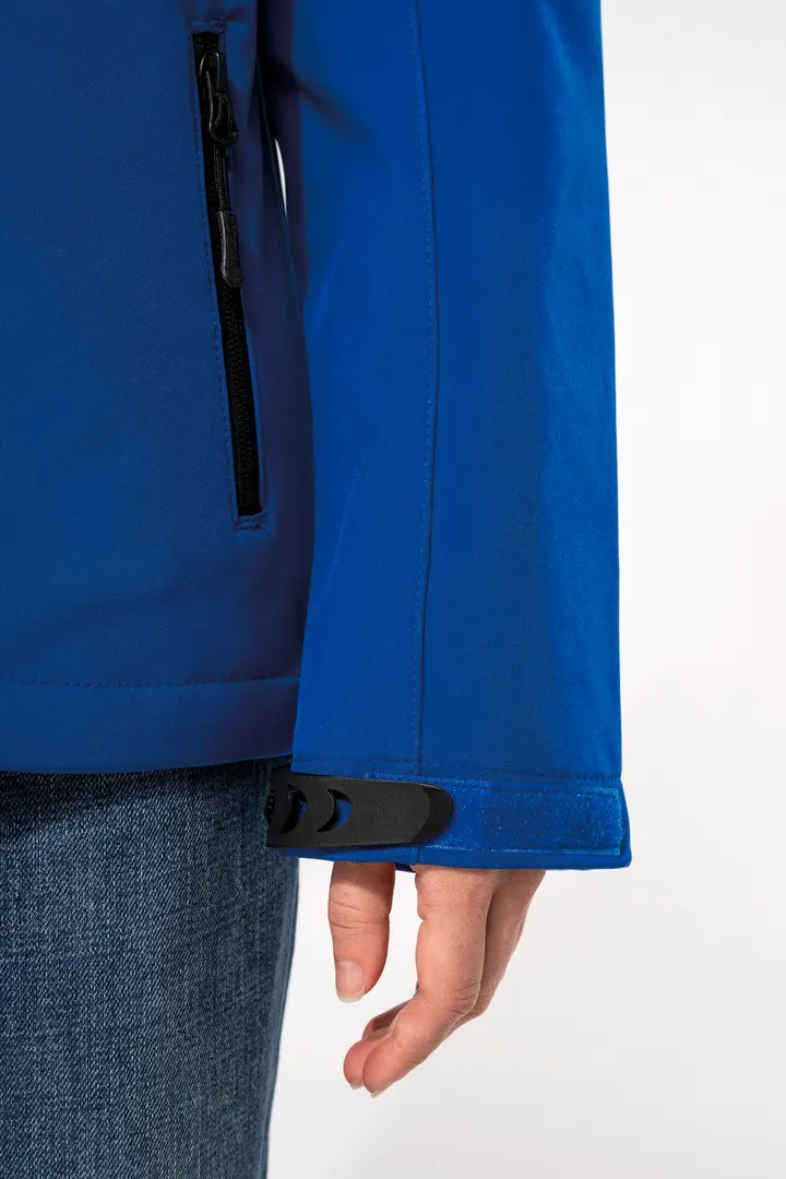 Damenparka Softshell wattiert mit Kapuze 13