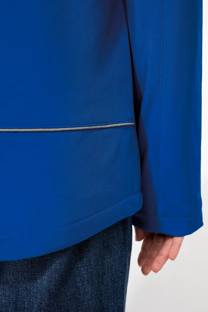 Damenparka Softshell wattiert mit Kapuze 4