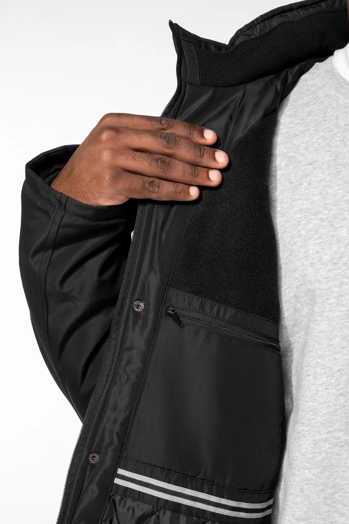 Parka avec capuche amovible homme 13