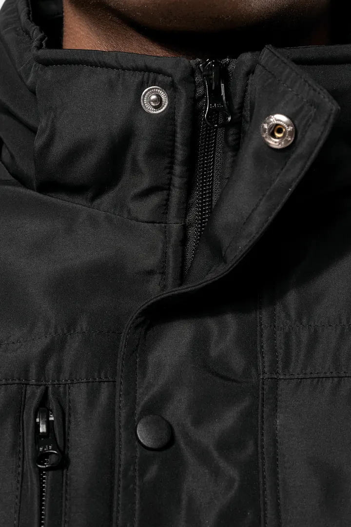 Parka avec capuche amovible homme 3