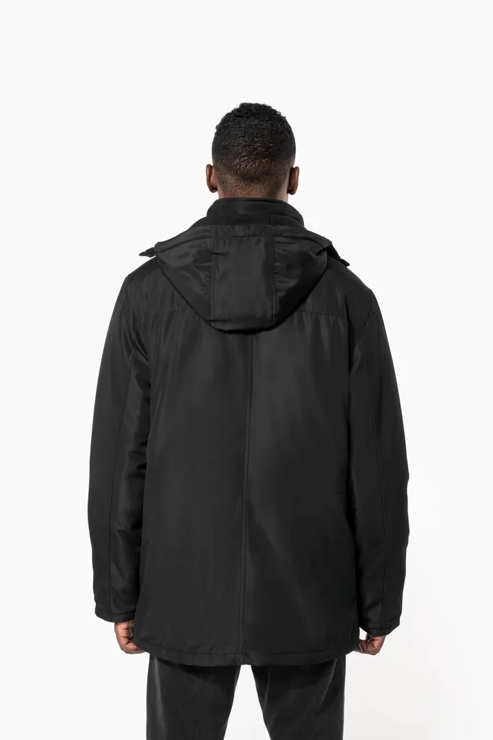 Parka avec capuche amovible homme 5