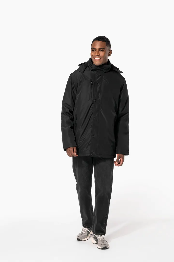 Parka avec capuche amovible homme 6
