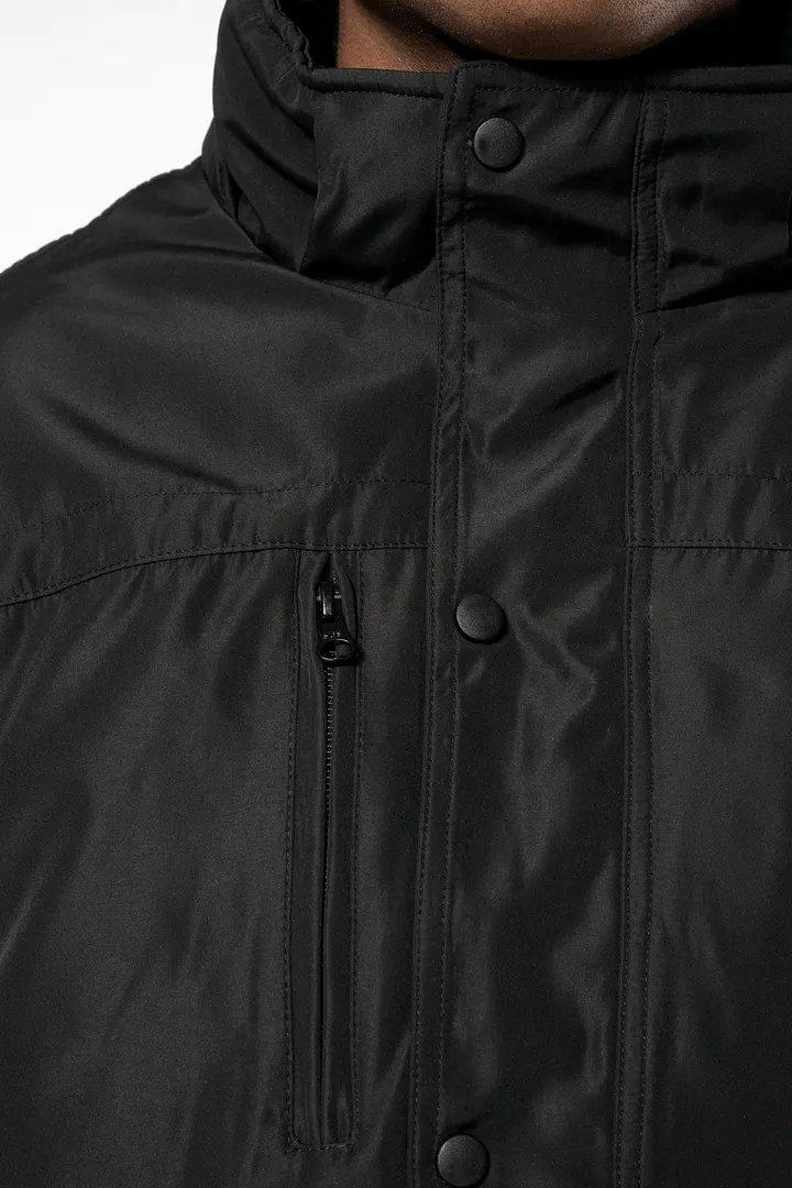Parka avec capuche amovible homme 7