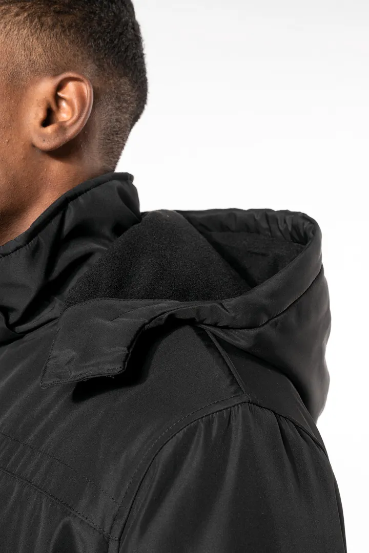 Parka avec capuche amovible homme 10