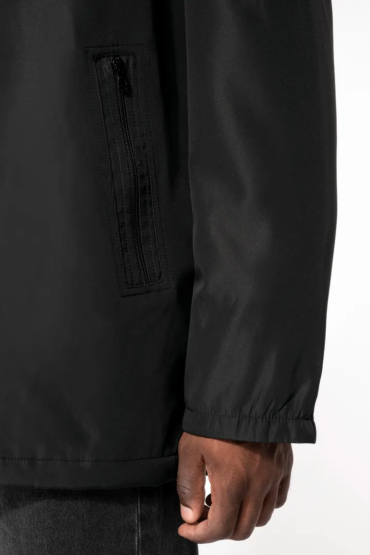 Parka avec capuche amovible homme 12