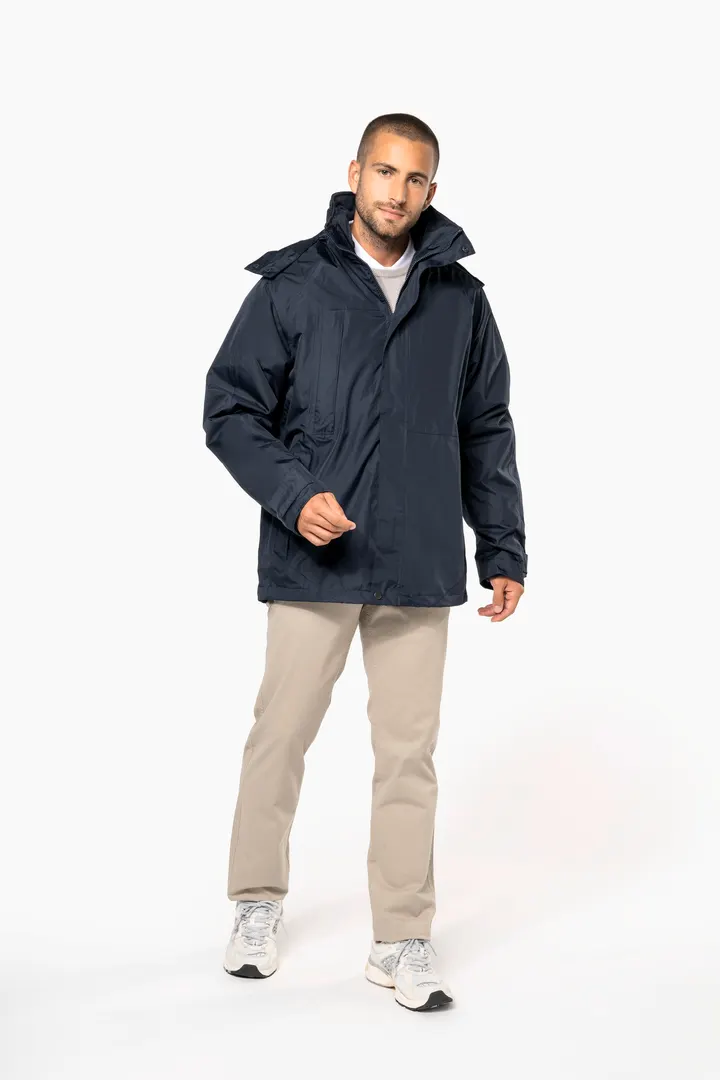 Herren Parka 3-in-1 34
