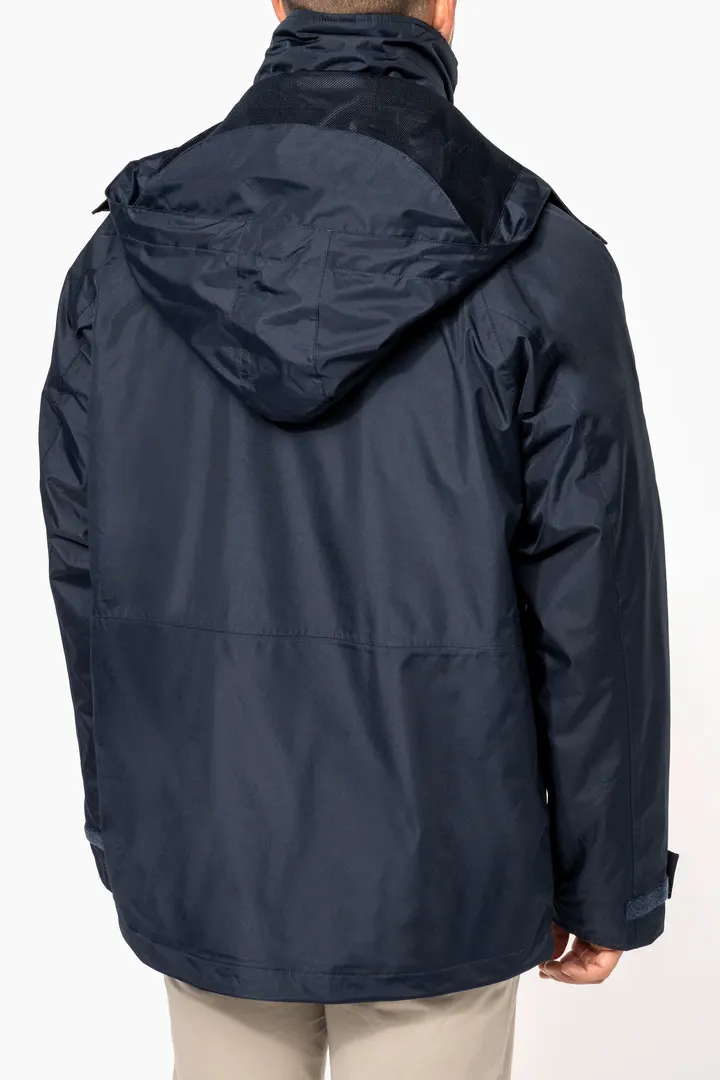 Herren Parka 3-in-1 4