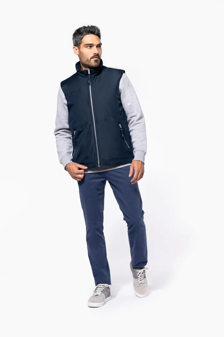 Bodywarmer doublé polaire homme 8