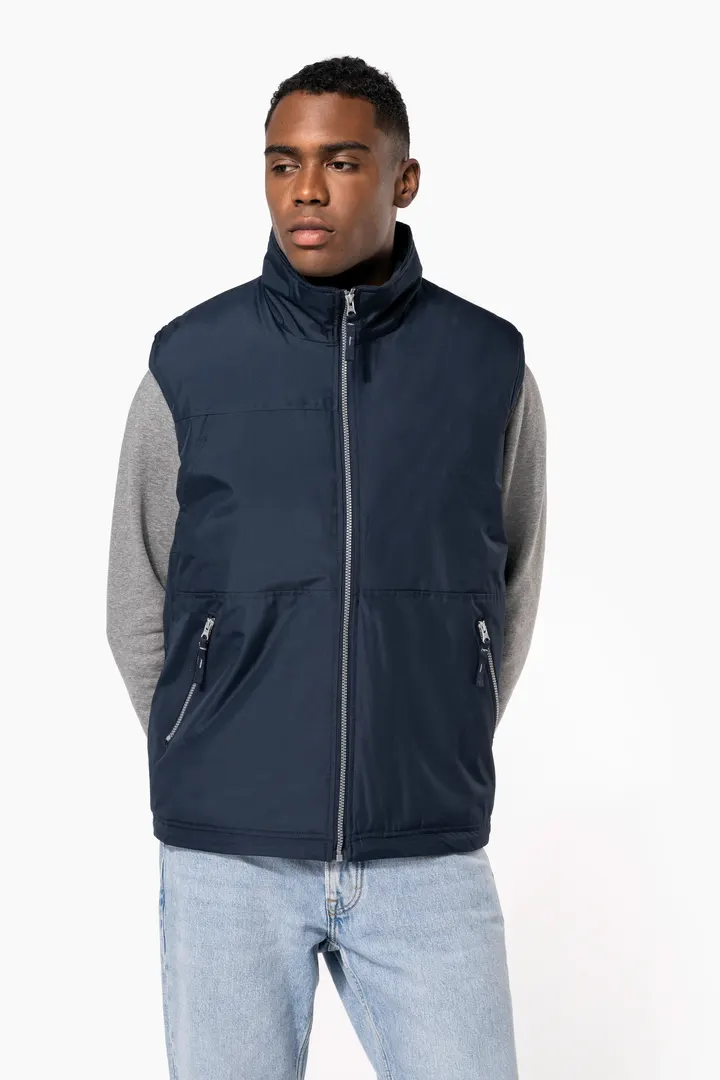 Bodywarmer doublé polaire homme 13