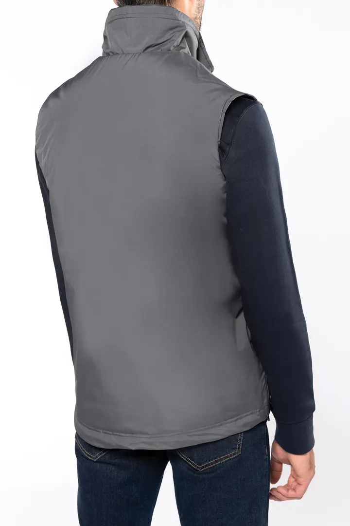 Bodywarmer doublé polaire homme 4