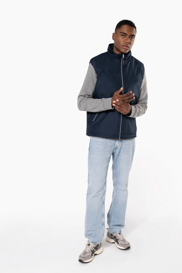 Bodywarmer doublé polaire homme 3
