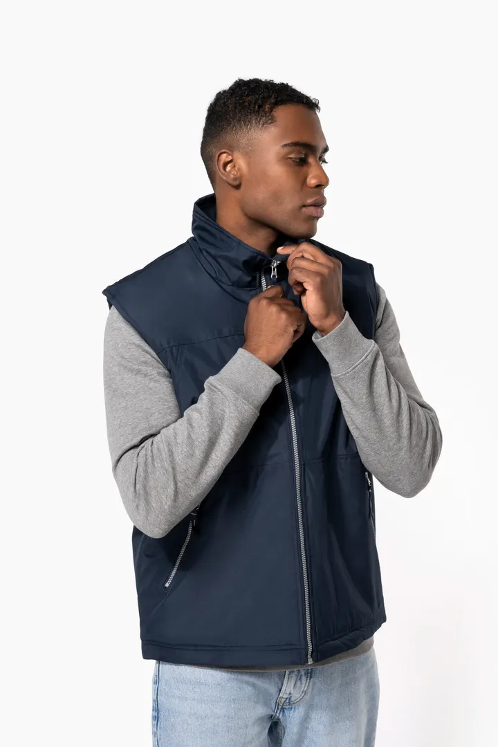 Bodywarmer doublé polaire homme 5
