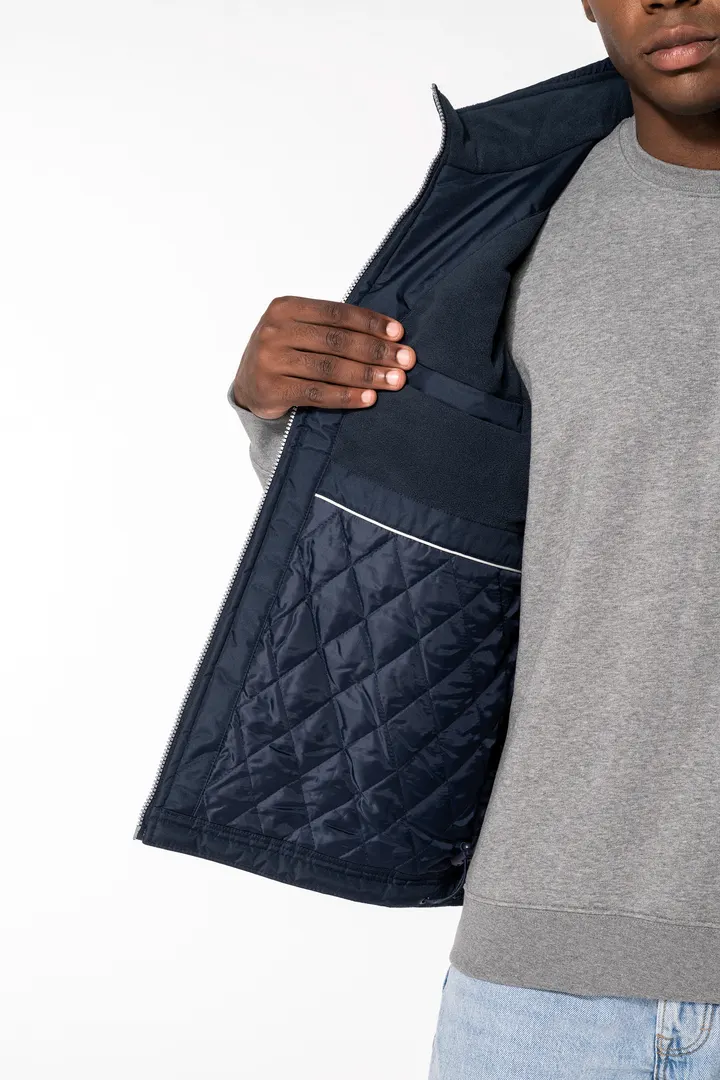 Bodywarmer doublé polaire homme 7