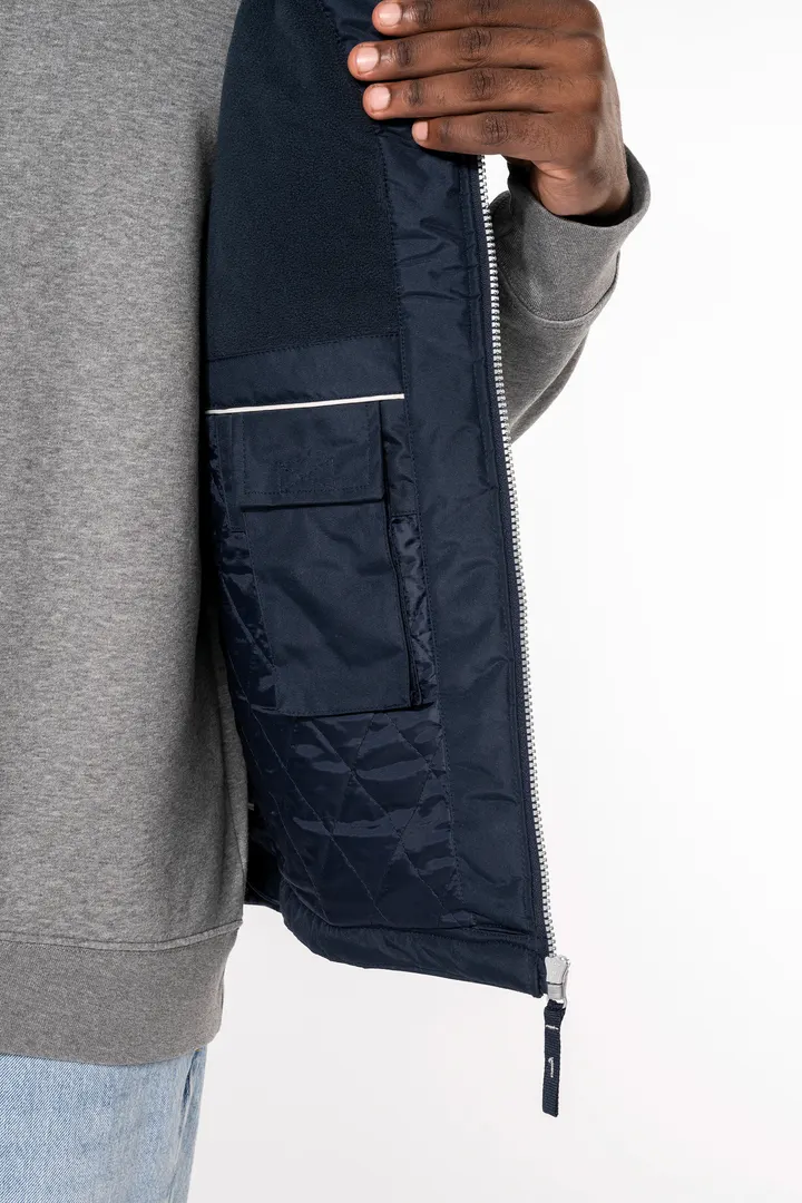 Bodywarmer doublé polaire homme 10