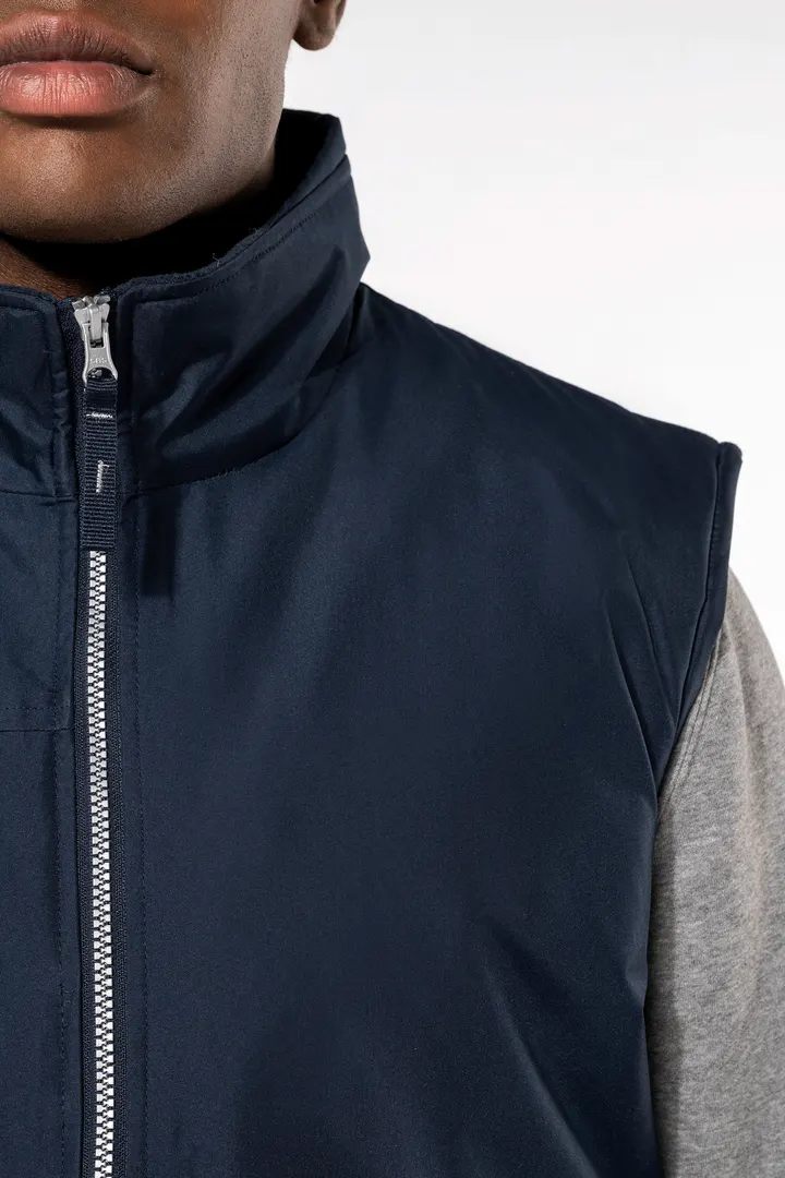 Bodywarmer doublé polaire homme 12