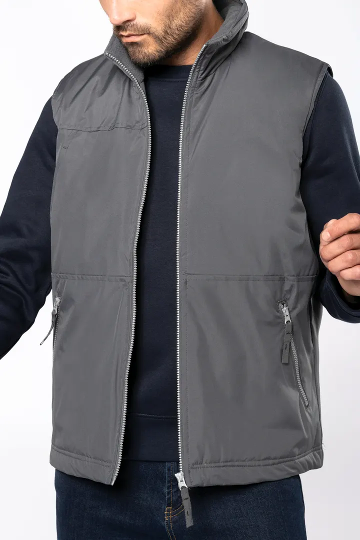 Bodywarmer doublé polaire homme 2