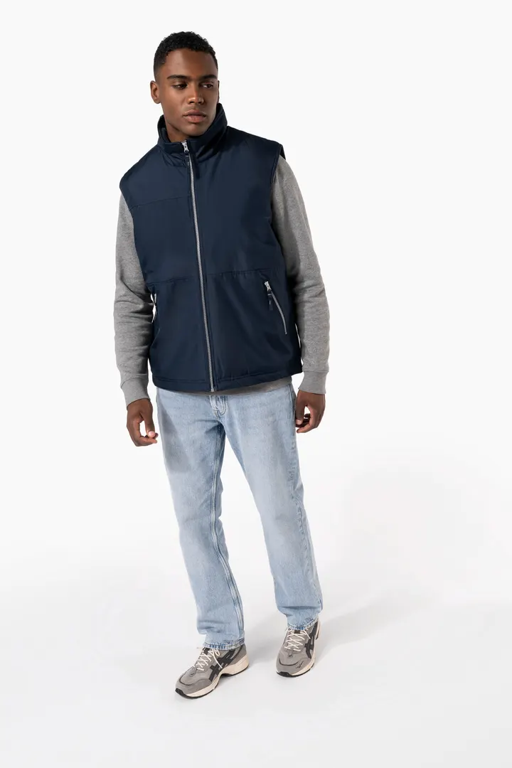 Bodywarmer doublé polaire homme 1
