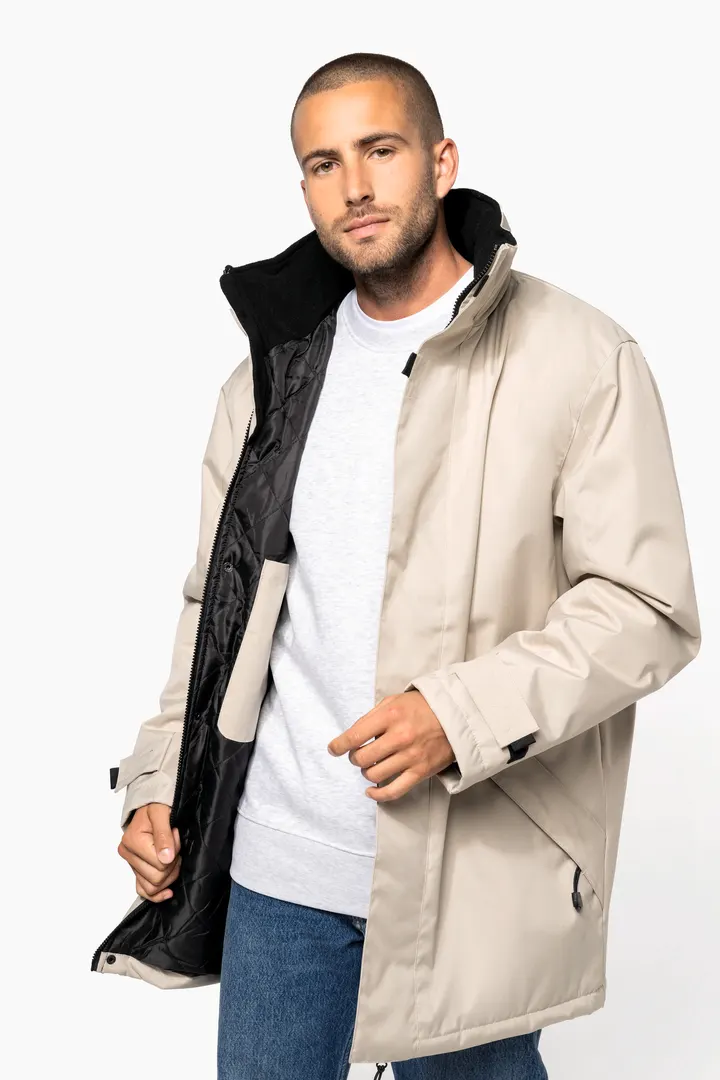 Parka doublure matelassée 26