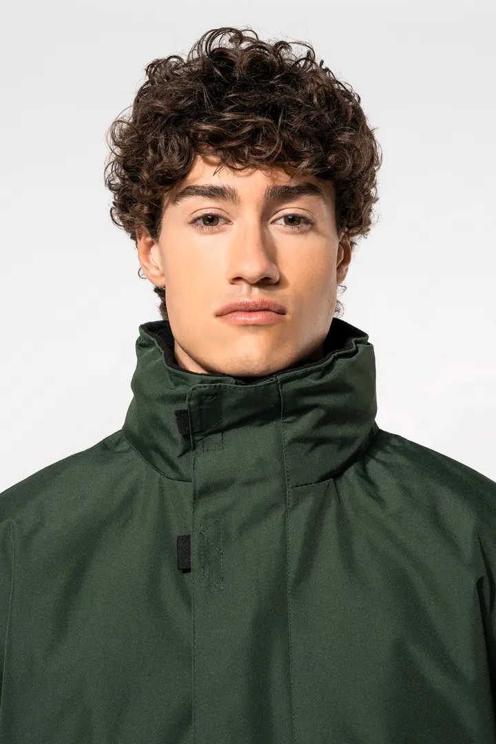 Parka doublure matelassée 19