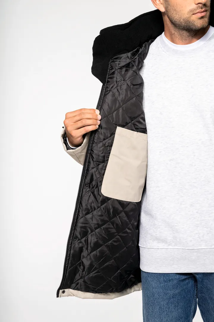 Parka doublure matelassée 27