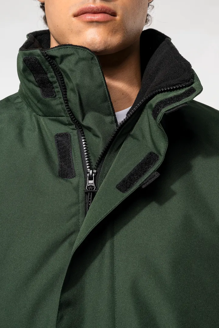 Parka doublure matelassée 20