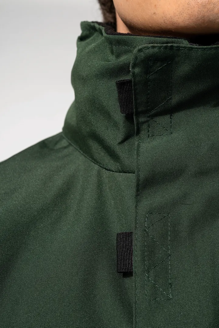 Parka doublure matelassée 21