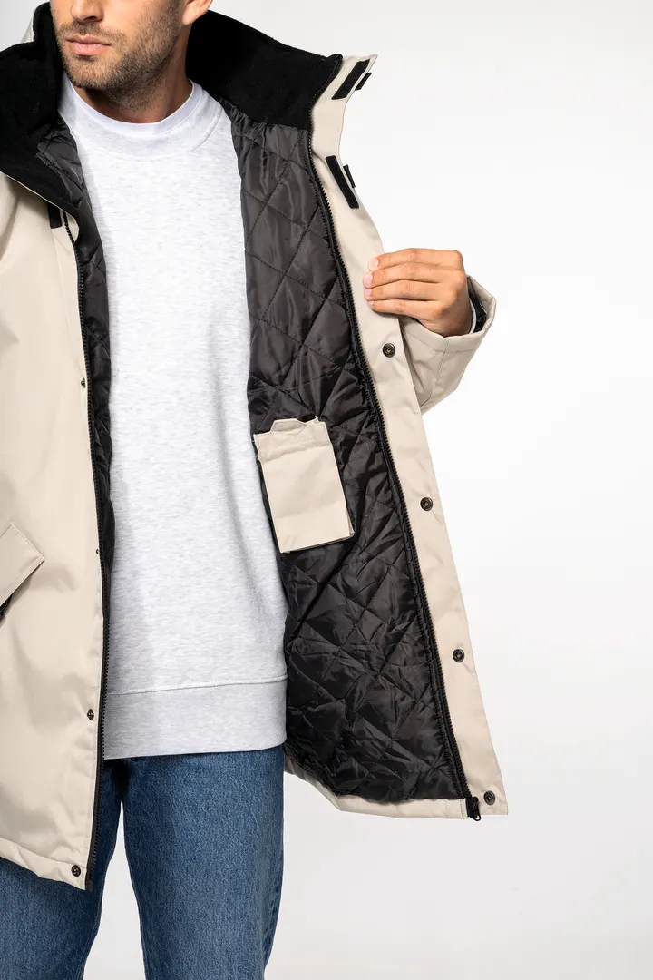 Parka doublure matelassée 29
