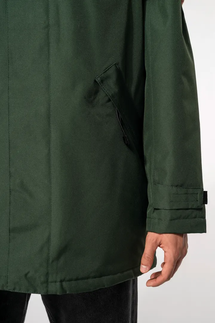 Parka doublure matelassée 22