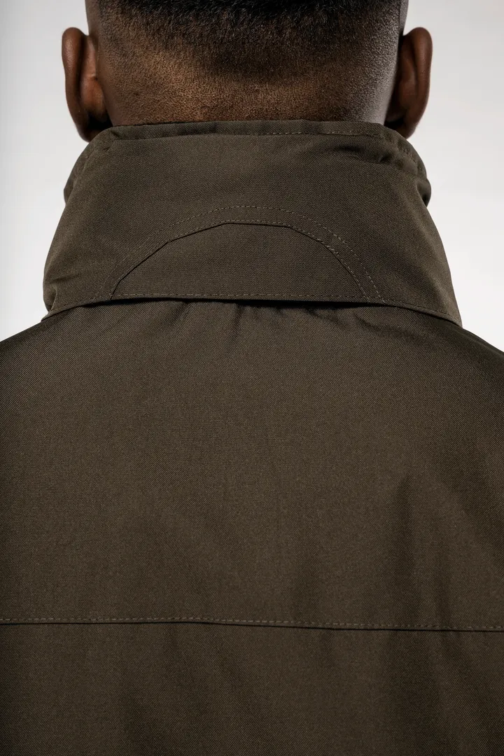 Parka doublure matelassée 30