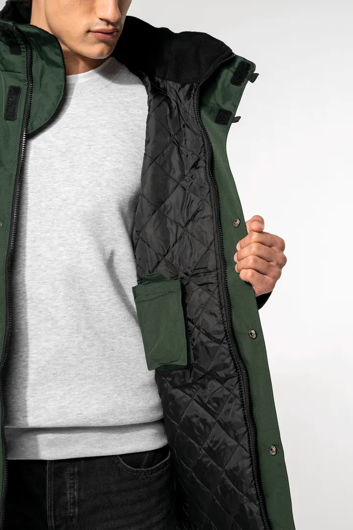 Parka doublure matelassée 23
