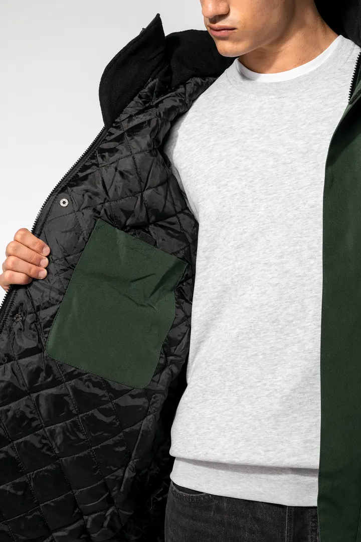 Parka doublure matelassée 24