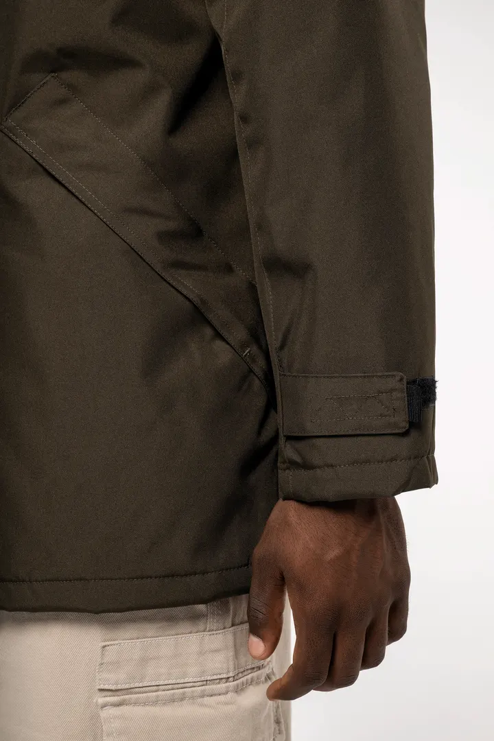 Parka doublure matelassée 32