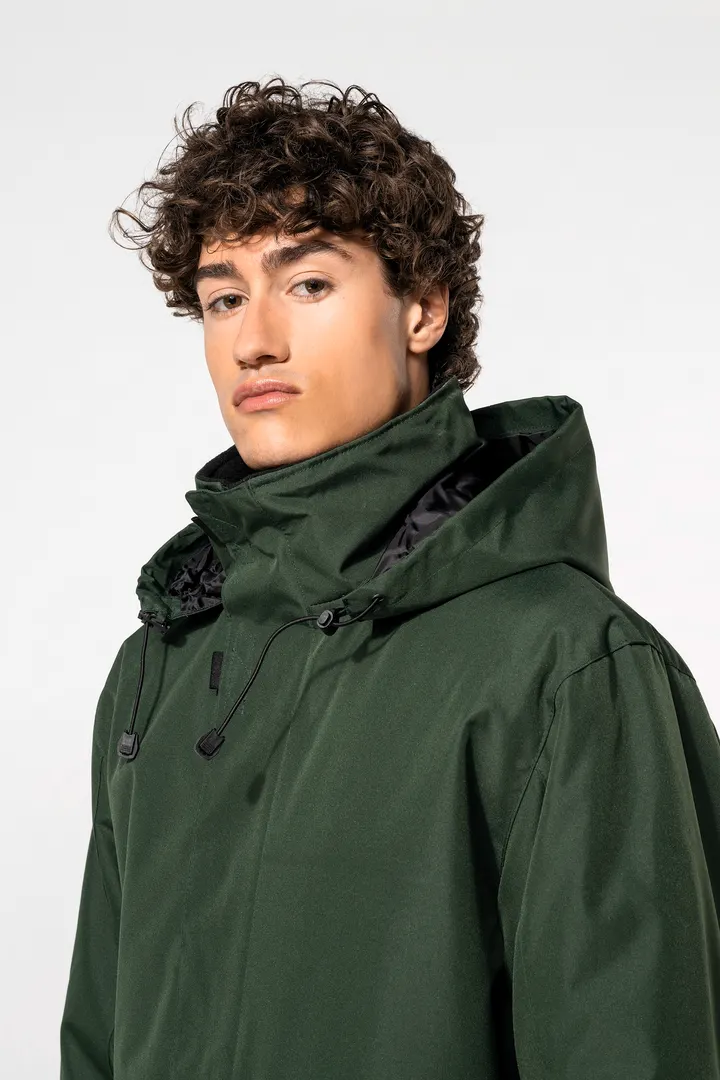 Parka doublure matelassée 25