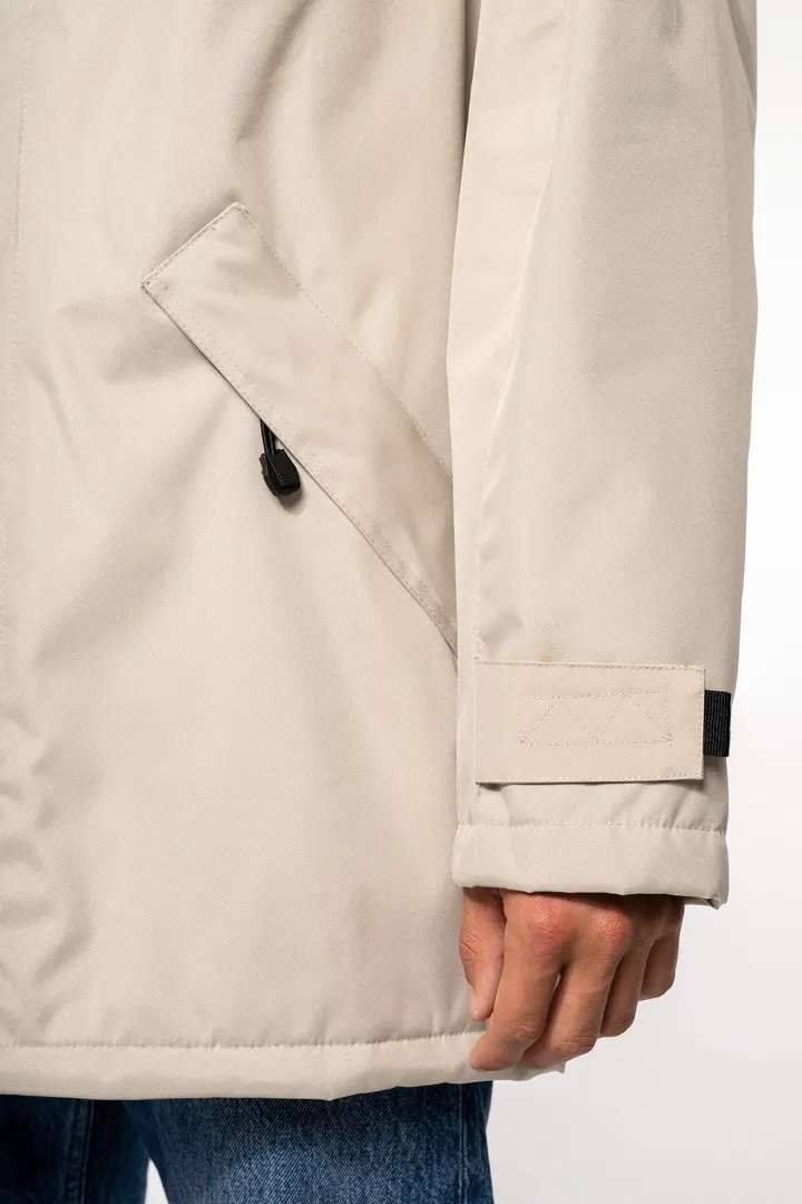 Parka doublure matelassée 33